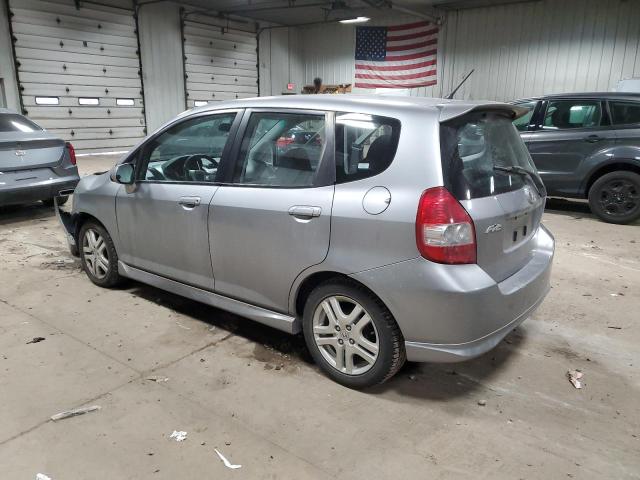 Photo 2 from auction – 2007 HONDA FIT S with VIN JHMGD38637S039501