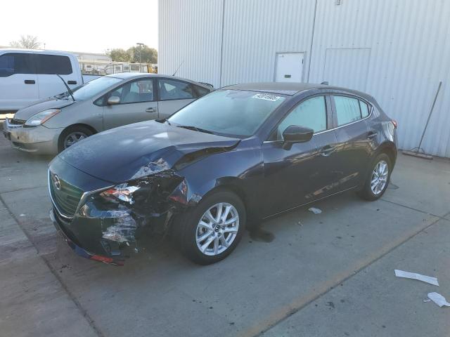 MAZDA 3 TOURING 2014 with VIN JM1BM1L72E1151435 - Photo from auction