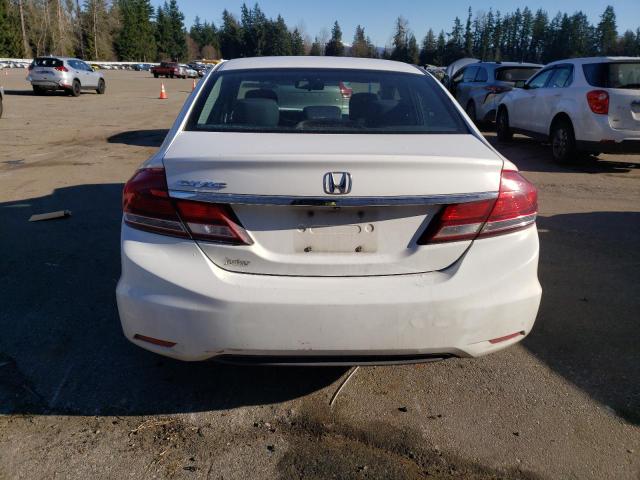 Photo 6 from auction – 2014 HONDA CIVIC LX with VIN 2HGFB2F56EH003816