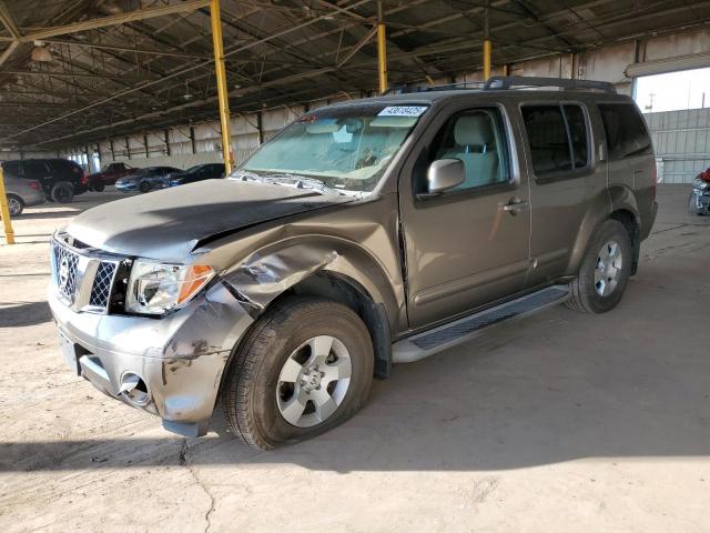 NISSAN PATHFINDER 2005 with VIN 5N1AR18W85C767301 - Photo from auction