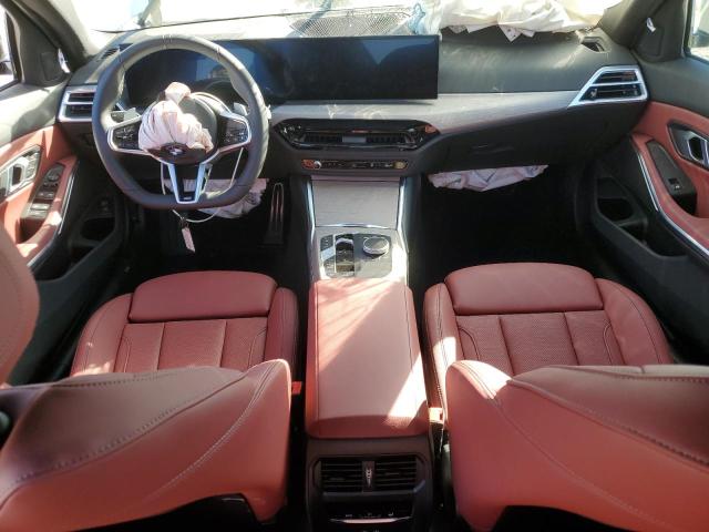 Photo 8 from auction – 2025 BMW 330I with VIN 3MW69CW08S8F09459