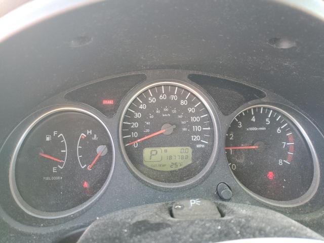 Photo 9 from auction – 2006 SUBARU FORESTER 2 with VIN JF1SG65616H726583