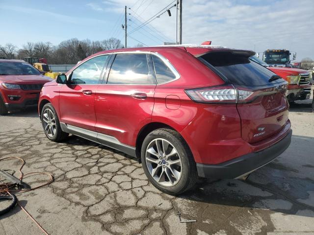 Photo 2 from auction – 2015 FORD EDGE TITAN with VIN 2FMTK3K94FBB08418