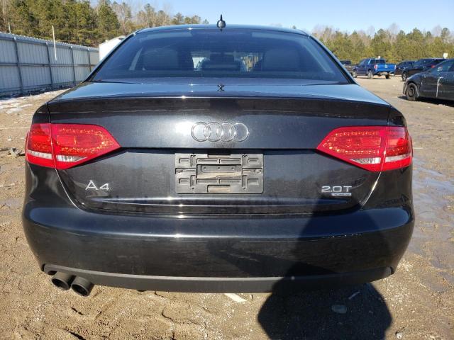 Photo 6 from auction – 2012 AUDI A4 PREMIUM with VIN WAUBFAFL6CN018957
