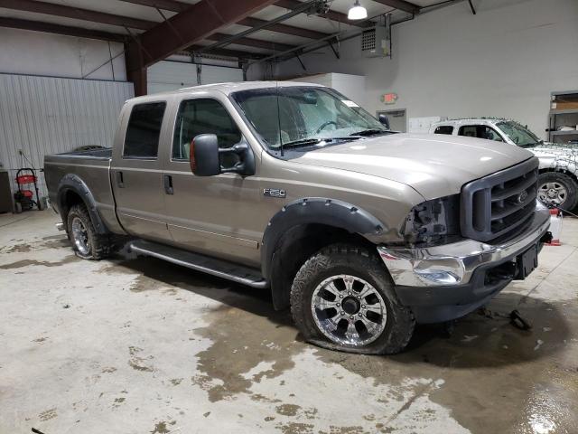 Photo 4 from auction – 2003 FORD F250 SUPER with VIN 1FTNW21L43EB76047