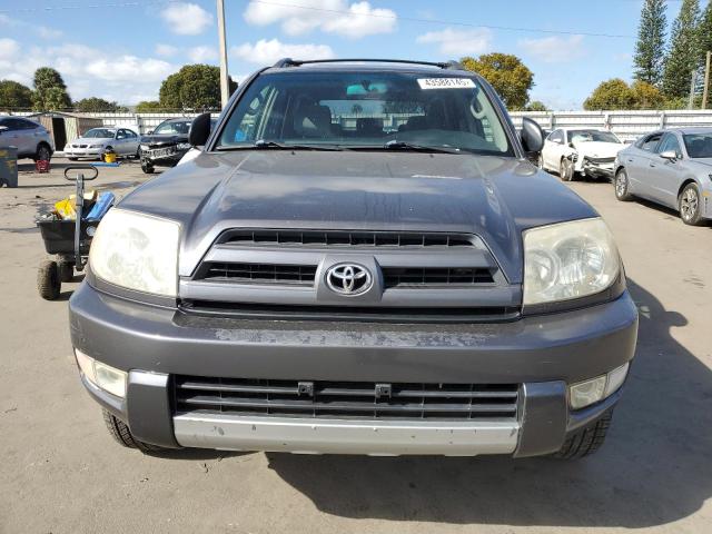 Photo 5 from auction – 2003 TOYOTA 4RUNNER SR with VIN JTEBU14R030010488