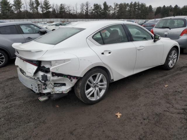 Photo 3 from auction – 2021 LEXUS IS 300 with VIN JTHCA1D25M5117351