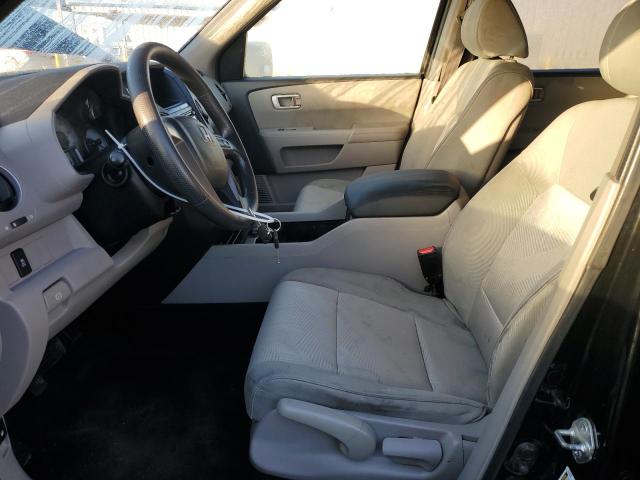 Photo 7 from auction – 2012 HONDA PILOT LX with VIN 5FNYF3H28CB013660