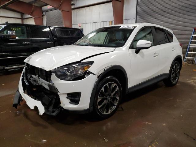Photo 1 from auction – 2016 MAZDA CX-5 GT with VIN JM3KE4DYXG0634256