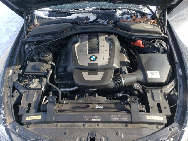 Photo 11 from auction – 2008 BMW 650 I with VIN WBAEB53558CX62591