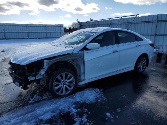 HYUNDAI SONATA SE 2011 with VIN 5NPEC4AB3BH316423 - Photo from auction