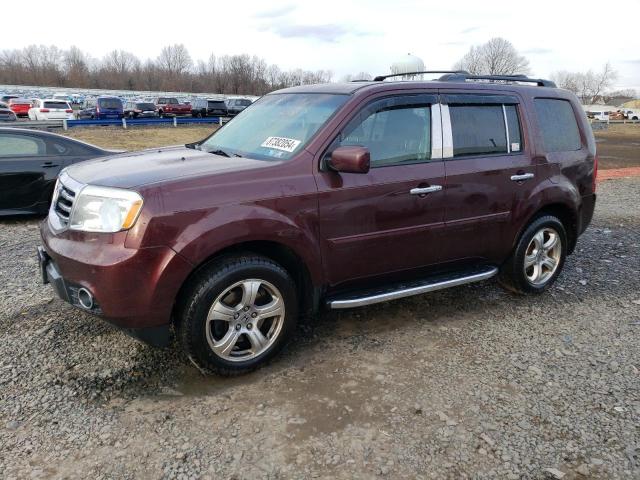 HONDA PILOT EXL 2012 مع رقم تعريف المركبة 5FNYF4H58CB072112 - صورة من المزاد