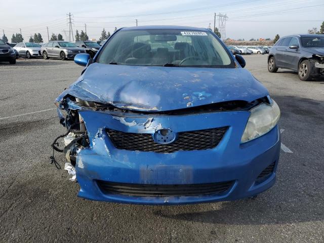 Photo 5 from auction – 2009 TOYOTA COROLLA BA with VIN JTDBL40EX9J007211