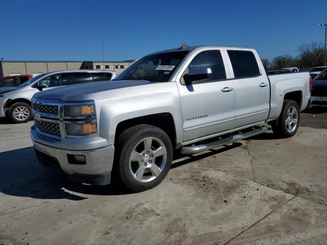 CHEVROLET SILVERADO 2015 with VIN 3GCPCREC7FG320529 - Photo from auction