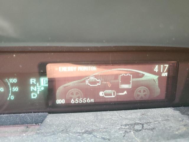Photo 9 from auction – 2013 TOYOTA PRIUS with VIN JTDKN3DU7D1727676