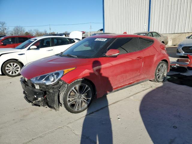 Photo 1 from auction – 2016 HYUNDAI VELOSTER T with VIN KMHTC6AE6GU286761