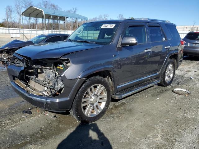 TOYOTA 4RUNNER SR 2011 with VIN JTEBU5JR5B5046898 - Photo from auction