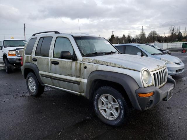 Photo 4 from auction – 2002 JEEP LIBERTY SP with VIN 1J4GL48132W355524