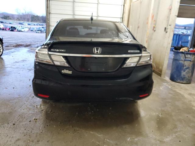 Photo 6 from auction – 2014 HONDA CIVIC HYBR with VIN 19XFB4F22EE001010
