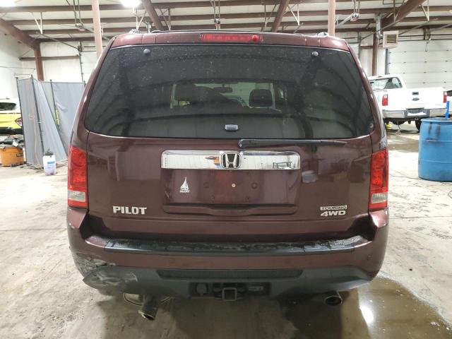 Photo 6 from auction – 2014 HONDA PILOT TOUR with VIN 5FNYF4H96EB039874