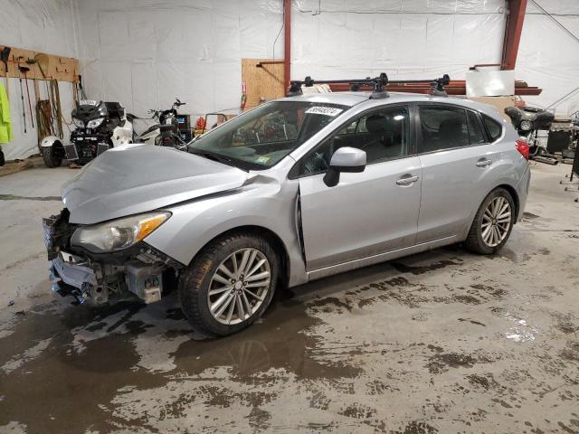 SUBARU IMPREZA LI 2012 with VIN JF1GPAG67CH205918 - Photo from auction