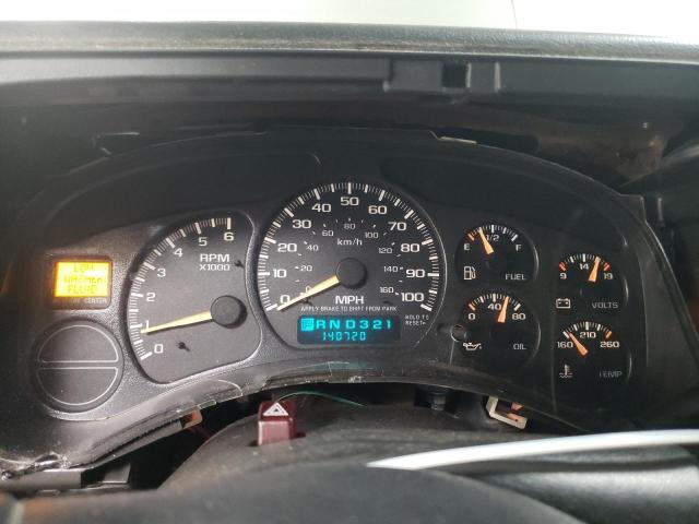 Photo 9 from auction – 2002 CHEVROLET SILVERADO with VIN 1GCEK19T92E202425