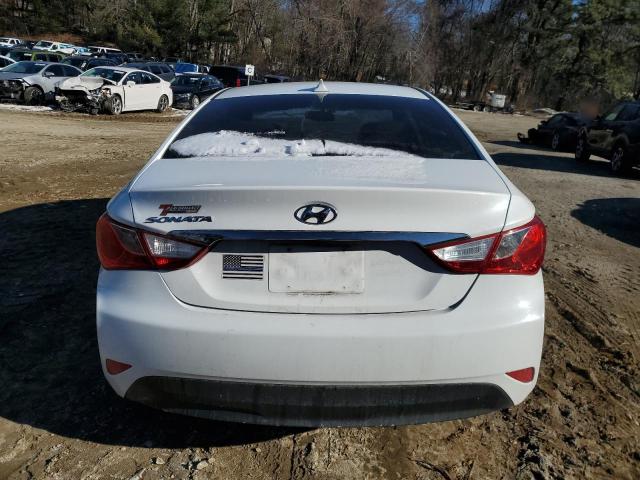 Photo 6 from auction – 2014 HYUNDAI SONATA GLS with VIN 5NPEB4AC8EH890726