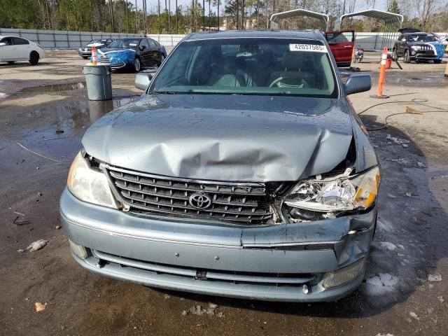 Photo 5 from auction – 2003 TOYOTA AVALON XL with VIN 4T1BF28B13U295174