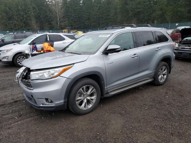 TOYOTA HIGHLANDER 2015 with VIN 5TDDCRFH1FS012786 - Photo from auction