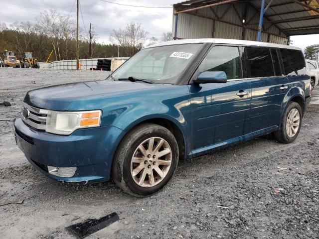 FORD FLEX SEL 2011 with VIN 2FMGK5CC5BBD33934 - Photo from auction
