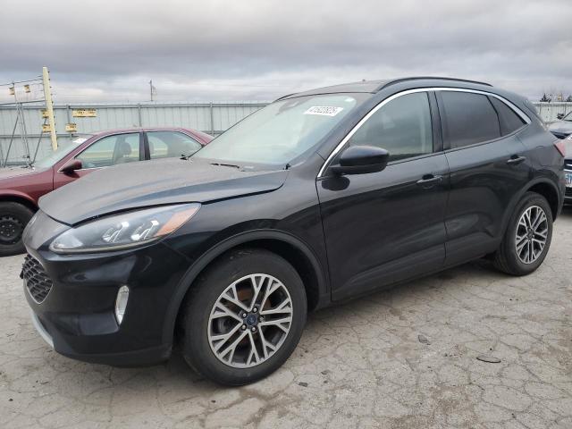 FORD ESCAPE SEL 2020 with VIN 1FMCU9H90LUA60328 - Photo from auction