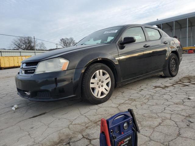 DODGE AVENGER SE 2012 with VIN 1C3CDZAB0CN122584 - Photo from auction