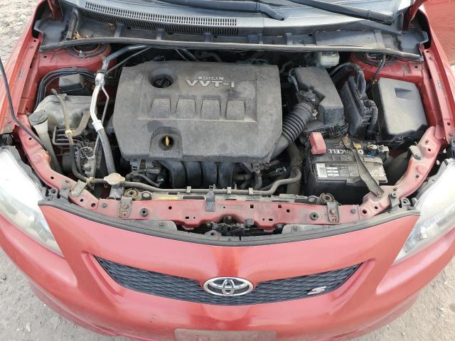 Photo 11 from auction – 2009 TOYOTA COROLLA BA with VIN 2T1BU40E99C133858