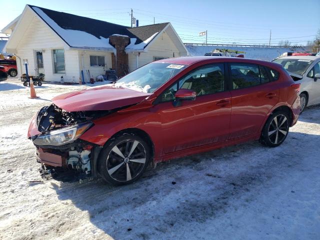 SUBARU IMPREZA SP 2017 with VIN 4S3GTAK66H1725802 - Photo from auction