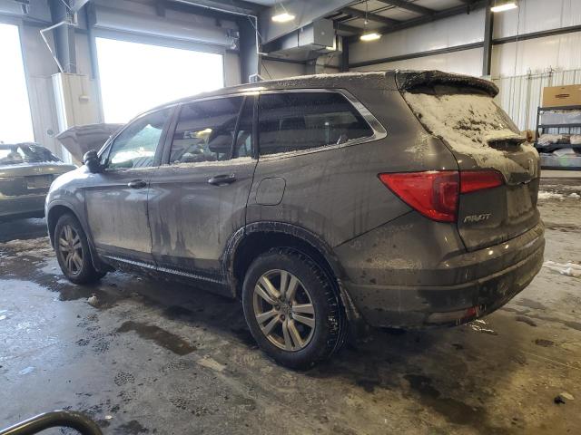 Photo 2 from auction – 2018 HONDA PILOT LX with VIN 5FNYF6H13JB044160