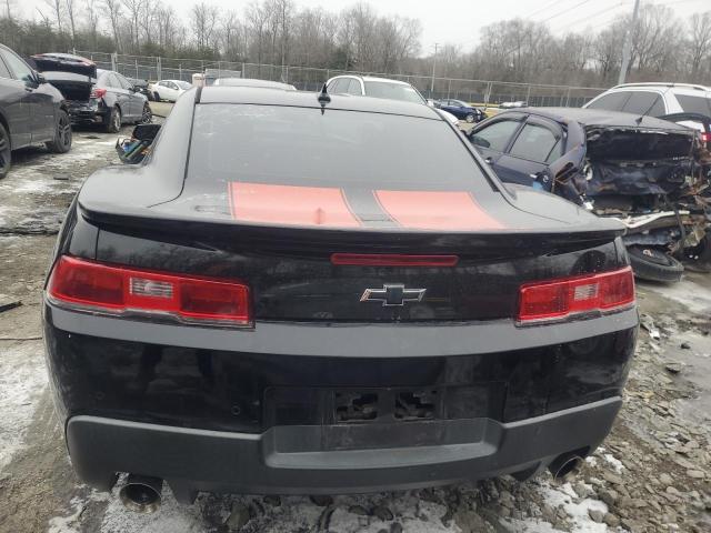 Photo 6 from auction – 2015 CHEVROLET CAMARO LT with VIN 2G1FF1E36F9106543