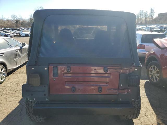 Photo 6 from auction – 2002 JEEP WRANGLER / with VIN 1J4FA49S42P742442