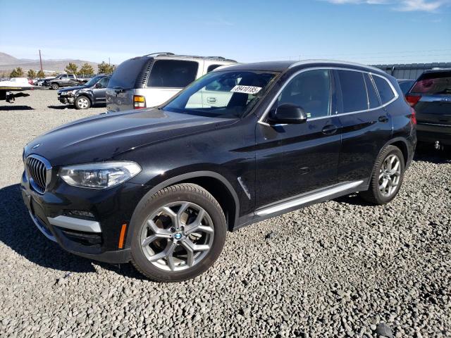 BMW X3 XDRIVE3 2020 with VIN 5UXTY5C03L9B41483 - Photo from auction