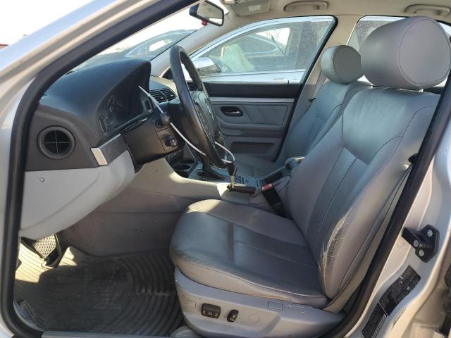 Photo 7 from auction – 2001 BMW 530 I AUTO with VIN WBADT63411CF10139