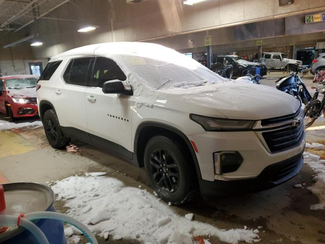 Photo 4 from auction – 2022 CHEVROLET TRAVERSE L with VIN 1GNERFKW3NJ188098