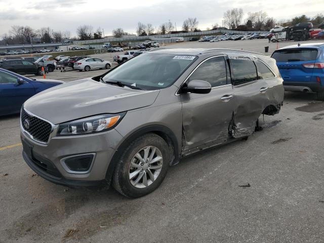 KIA SORENTO LX 2016 with VIN 5XYPGDA39GG065153 - Photo from auction