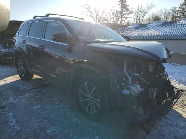 Photo 4 from auction – 2019 TOYOTA HIGHLANDER with VIN 5TDJZRFH8KS941756