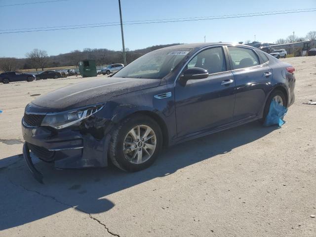 KIA OPTIMA LX 2016 with VIN 5XXGT4L31GG083949 - Photo from auction