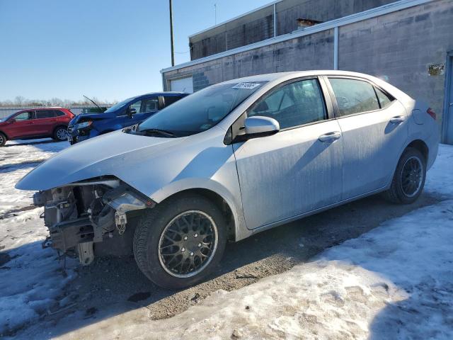 TOYOTA COROLLA L 2017 with VIN 2T1BURHE1HC884260 - Photo from auction
