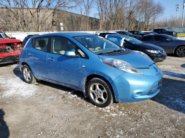 Photo 4 from auction – 2012 NISSAN LEAF SV with VIN JN1AZ0CP3CT016850