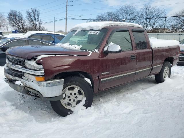 CHEVROLET SILVERADO 2001 with VIN 1GCEK19T91E108401 - Photo from auction