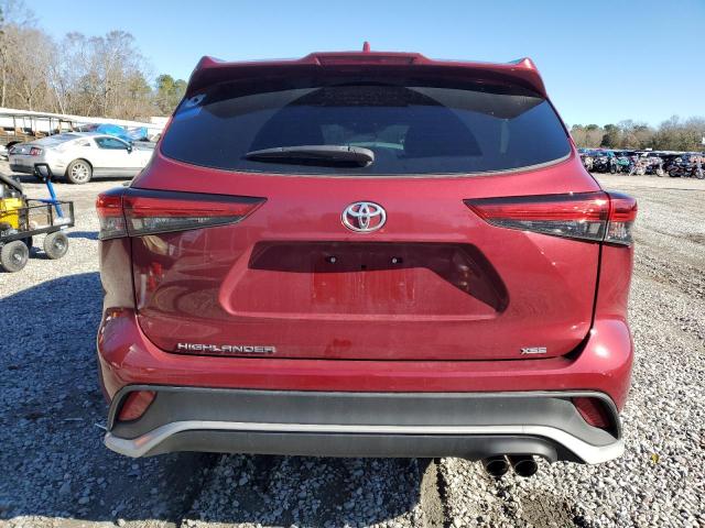 Photo 6 from auction – 2022 TOYOTA HIGHLANDER with VIN 5TDLZRAH1NS112760