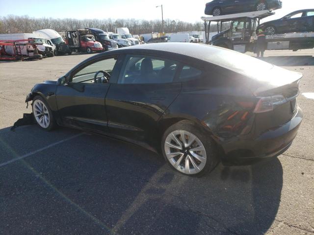 Photo 2 from auction – 2022 TESLA MODEL 3 with VIN 5YJ3E1EB5NF290209