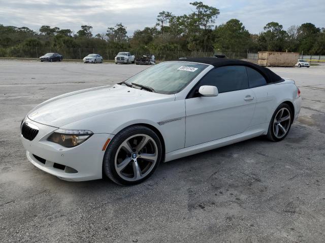 BMW 650 I 2008 with VIN WBAEB535X8CX62294 - Photo from auction
