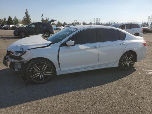 HONDA ACCORD SPO 2017 with VIN 1HGCR2F13HA213904 - Photo from auction